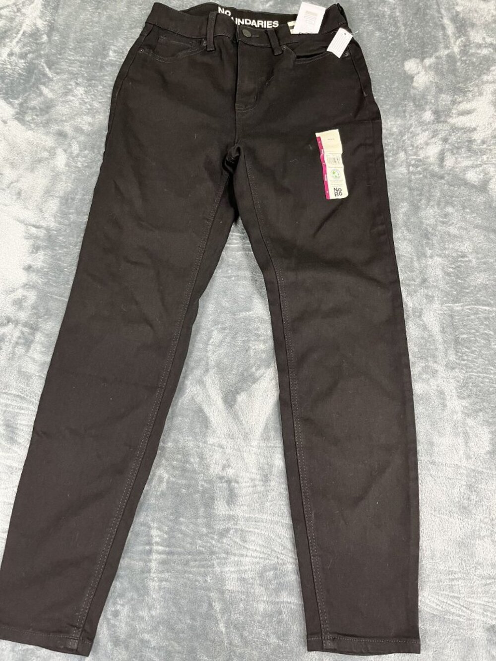 No Boundaries Womens Black Skinny Stretch Jeans 4 NWT